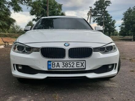 Белый БМВ 3 Серия, объемом двигателя 2 л и пробегом 172 тыс. км за 14500 $, фото 1 на Automoto.ua