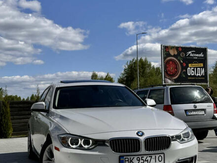 БМВ 3 Серия 2015 в Сарнах на Automoto.ua Белый БМВ 3 Серия, объемом двигателя 2 л и пробегом 213 тыс. км за 12300 $, фото 1 на Automoto.ua