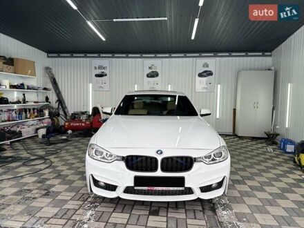 Белый БМВ 3 Серия, объемом двигателя 2 л и пробегом 165 тыс. км за 15700 $, фото 1 на Automoto.ua