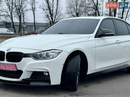 Білий БМВ 3 Серія, об'ємом двигуна 2 л та пробігом 184 тис. км за 16500 $, фото 1 на Automoto.ua
