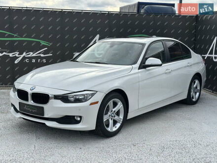 Білий БМВ 3 Серія, об'ємом двигуна 2 л та пробігом 128 тис. км за 12500 $, фото 1 на Automoto.ua