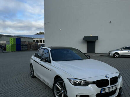 Белый БМВ 3 Серия, объемом двигателя 2 л и пробегом 120 тыс. км за 14700 $, фото 1 на Automoto.ua