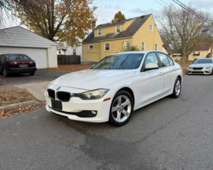 БМВ 3 Серия 2015 в Днепре (Днепропетровске) на Automoto.ua Белый БМВ 3 Серия, объемом двигателя 2 л и пробегом 79 тыс. км за 4500 $, фото 1 на Automoto.ua