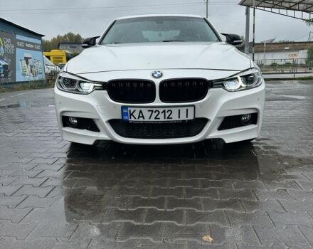 Белый БМВ 3 Серия, объемом двигателя 2 л и пробегом 155 тыс. км за 13650 $, фото 1 на Automoto.ua
