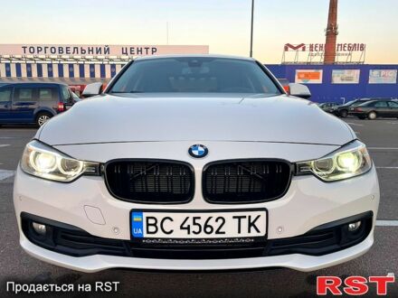 БМВ 3 Серия 2015 в Львове на Automoto.ua Белый БМВ 3 Серия, объемом двигателя 2 л и пробегом 105 тыс. км за 21000 $, фото 1 на Automoto.ua