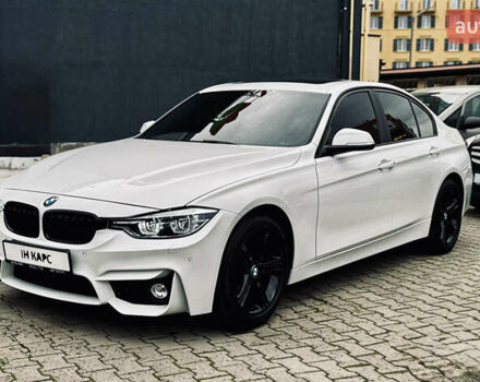 Белый БМВ 3 Серия, объемом двигателя 2 л и пробегом 122 тыс. км за 17700 $, фото 1 на Automoto.ua
