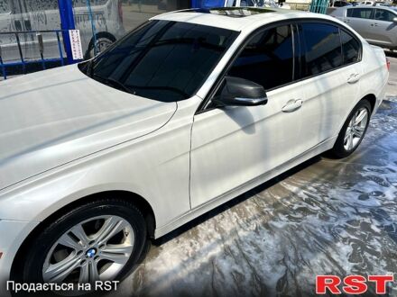 Белый БМВ 3 Серия, объемом двигателя 2 л и пробегом 233 тыс. км за 14500 $, фото 1 на Automoto.ua