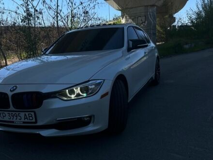 БМВ 3 Серія 2015 у Запоріжжя на Automoto.ua Білий БМВ 3 Серія, об'ємом двигуна 3 л та пробігом 186 тис. км за 18500 $, фото 1 на Automoto.ua
