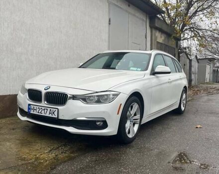 Білий БМВ 3 Серія, об'ємом двигуна 2 л та пробігом 213 тис. км за 15000 $, фото 1 на Automoto.ua