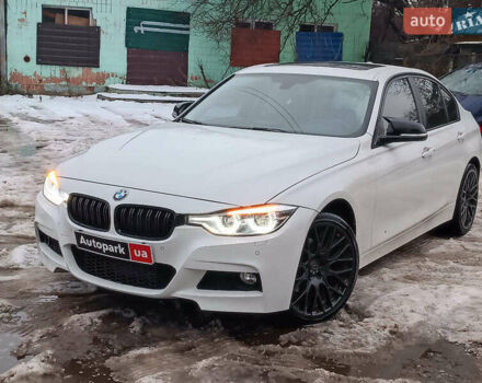 Белый БМВ 3 Серия, объемом двигателя 2 л и пробегом 149 тыс. км за 15490 $, фото 1 на Automoto.ua