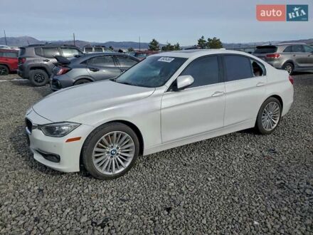 Белый БМВ 3 Серия, объемом двигателя 2 л и пробегом 94 тыс. км за 1700 $, фото 1 на Automoto.ua