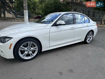 Белый БМВ 3 Серия, объемом двигателя 2 л и пробегом 154 тыс. км за 17000 $, фото 1 на Automoto.ua