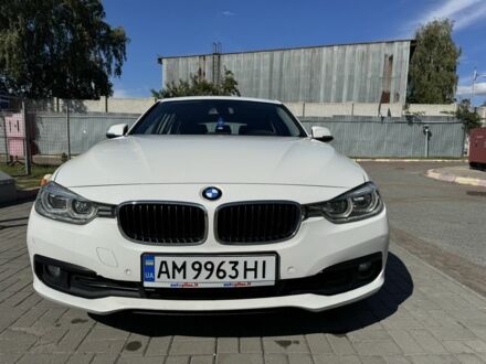 Белый БМВ 3 Серия, объемом двигателя 2 л и пробегом 296 тыс. км за 13700 $, фото 1 на Automoto.ua