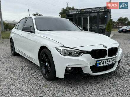 Белый БМВ 3 Серия, объемом двигателя 2 л и пробегом 155 тыс. км за 13400 $, фото 1 на Automoto.ua