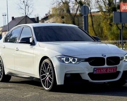 Белый БМВ 3 Серия, объемом двигателя 2 л и пробегом 184 тыс. км за 16900 $, фото 1 на Automoto.ua