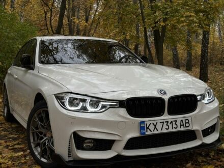 Білий БМВ 3 Серія, об'ємом двигуна 2 л та пробігом 164 тис. км за 18647 $, фото 1 на Automoto.ua