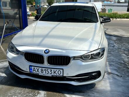 БМВ 3 Серия 2015 в Харькове на Automoto.ua Белый БМВ 3 Серия, объемом двигателя 2 л и пробегом 225 тыс. км за 15000 $, фото 1 на Automoto.ua