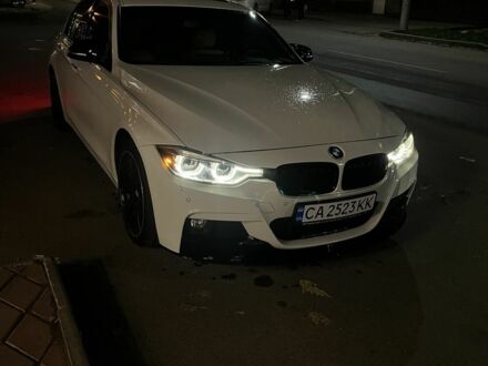 Білий БМВ 3 Серія, об'ємом двигуна 2 л та пробігом 150 тис. км за 15000 $, фото 1 на Automoto.ua