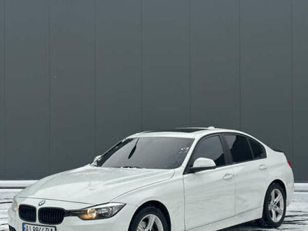 Белый БМВ 3 Серия, объемом двигателя 2 л и пробегом 130 тыс. км за 14500 $, фото 1 на Automoto.ua