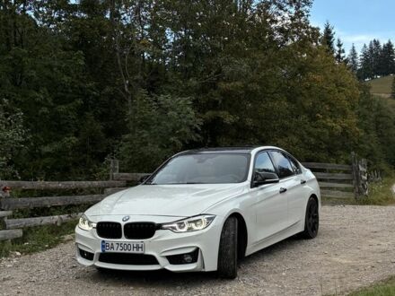 Белый БМВ 3 Серия, объемом двигателя 2 л и пробегом 191 тыс. км за 12500 $, фото 1 на Automoto.ua