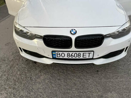 Белый БМВ 3 Серия, объемом двигателя 2 л и пробегом 187 тыс. км за 14000 $, фото 1 на Automoto.ua
