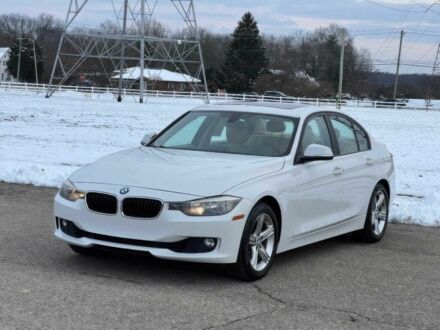 Белый БМВ 3 Серия, объемом двигателя 2 л и пробегом 71 тыс. км за 1700 $, фото 1 на Automoto.ua