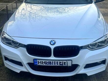 Белый БМВ 3 Серия, объемом двигателя 2 л и пробегом 151 тыс. км за 13000 $, фото 1 на Automoto.ua