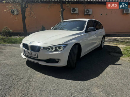 БМВ 3 Серия 2015 в Фастове на Automoto.ua Белый БМВ 3 Серия, объемом двигателя 2 л и пробегом 271 тыс. км за 13500 $, фото 1 на Automoto.ua