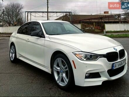 Белый БМВ 3 Серия, объемом двигателя 2 л и пробегом 317 тыс. км за 13800 $, фото 1 на Automoto.ua