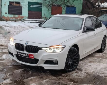 Белый БМВ 3 Серия, объемом двигателя 2 л и пробегом 149 тыс. км за 15490 $, фото 1 на Automoto.ua