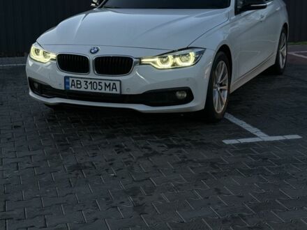 Белый БМВ 3 Серия, объемом двигателя 2 л и пробегом 174 тыс. км за 19000 $, фото 1 на Automoto.ua