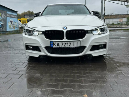 Білий БМВ 3 Серія, об'ємом двигуна 2 л та пробігом 155 тис. км за 13650 $, фото 1 на Automoto.ua