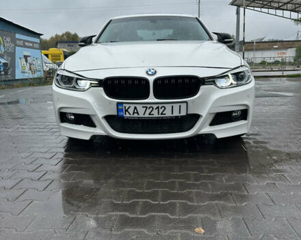Белый БМВ 3 Серия, объемом двигателя 2 л и пробегом 155 тыс. км за 13650 $, фото 1 на Automoto.ua