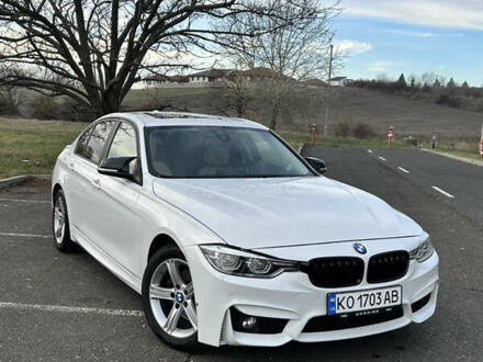 Белый БМВ 3 Серия, объемом двигателя 2 л и пробегом 119 тыс. км за 17200 $, фото 1 на Automoto.ua