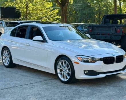 Белый БМВ 3 Серия, объемом двигателя 2 л и пробегом 76 тыс. км за 1700 $, фото 1 на Automoto.ua