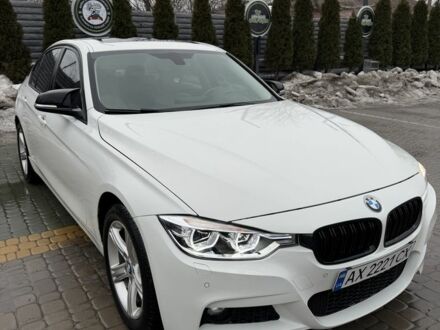 Белый БМВ 3 Серия, объемом двигателя 2 л и пробегом 151 тыс. км за 13800 $, фото 1 на Automoto.ua
