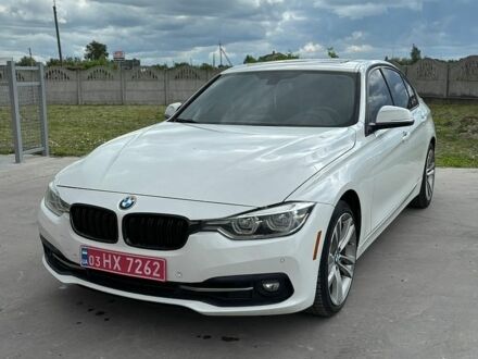 Белый БМВ 3 Серия, объемом двигателя 2 л и пробегом 199 тыс. км за 12800 $, фото 1 на Automoto.ua