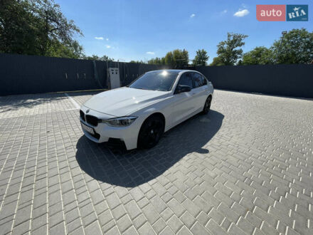 БМВ 3 Серия 2015 в Шполе на Automoto.ua Белый БМВ 3 Серия, объемом двигателя 2 л и пробегом 155 тыс. км за 12000 $, фото 1 на Automoto.ua
