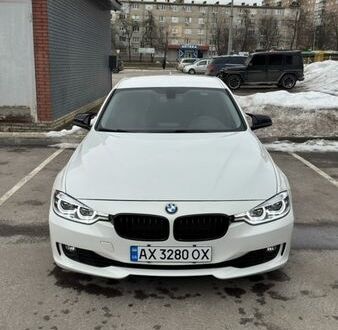 Белый БМВ 3 Серия, объемом двигателя 2 л и пробегом 111 тыс. км за 14500 $, фото 1 на Automoto.ua