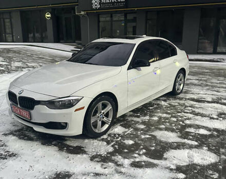 Белый БМВ 3 Серия, объемом двигателя 2 л и пробегом 226 тыс. км за 11000 $, фото 1 на Automoto.ua
