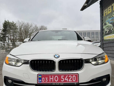 Белый БМВ 3 Серия, объемом двигателя 2 л и пробегом 171 тыс. км за 12500 $, фото 1 на Automoto.ua