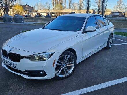 Белый БМВ 3 Серия, объемом двигателя 2 л и пробегом 161 тыс. км за 16100 $, фото 1 на Automoto.ua