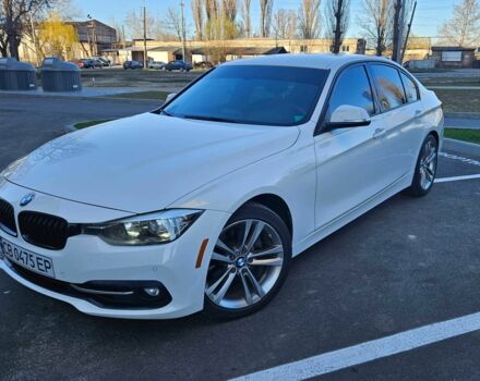 Білий БМВ 3 Серія, об'ємом двигуна 2 л та пробігом 161 тис. км за 16100 $, фото 1 на Automoto.ua