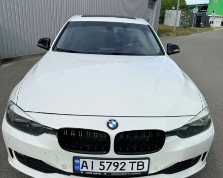 Белый БМВ 3 Серия, объемом двигателя 2 л и пробегом 165 тыс. км за 11800 $, фото 1 на Automoto.ua