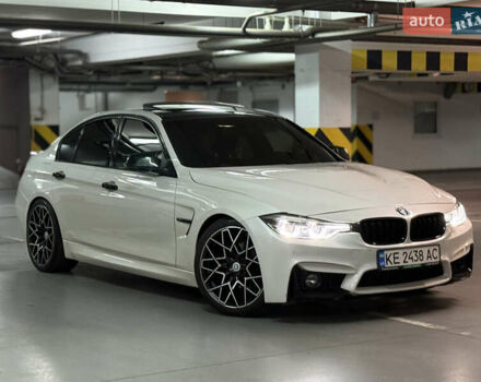 Белый БМВ 3 Серия, объемом двигателя 2 л и пробегом 156 тыс. км за 16500 $, фото 1 на Automoto.ua