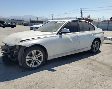 Белый БМВ 3 Серия, объемом двигателя 2 л и пробегом 170 тыс. км за 12000 $, фото 1 на Automoto.ua