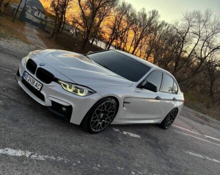 БМВ 3 Серія 2016 у Кам'янське (Дніпродзержинськ) на Automoto.ua Білий БМВ 3 Серія, об'ємом двигуна 2 л та пробігом 155 тис. км за 17600 $, фото 1 на Automoto.ua