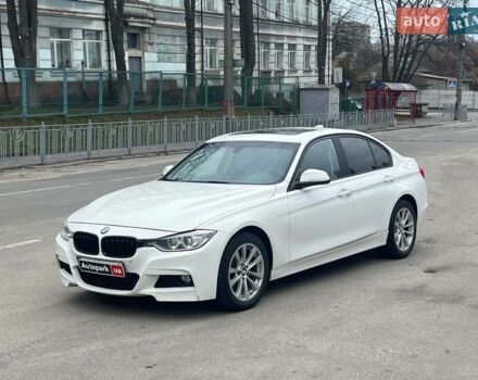 Белый БМВ 3 Серия, объемом двигателя 2 л и пробегом 95 тыс. км за 13490 $, фото 1 на Automoto.ua
