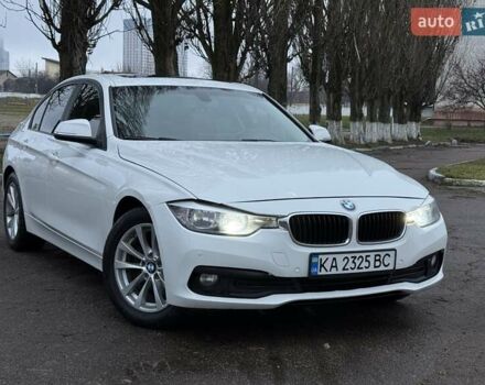 Белый БМВ 3 Серия, объемом двигателя 2 л и пробегом 159 тыс. км за 13500 $, фото 1 на Automoto.ua