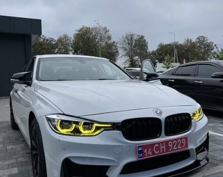 Белый БМВ 3 Серия, объемом двигателя 2 л и пробегом 135 тыс. км за 15500 $, фото 1 на Automoto.ua